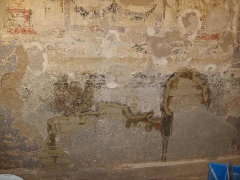 stuccatura di consolidamento 